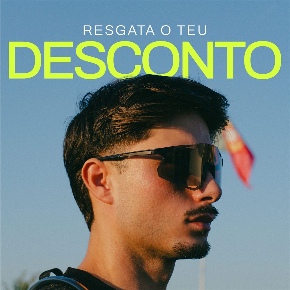 Resgata o teu desconto